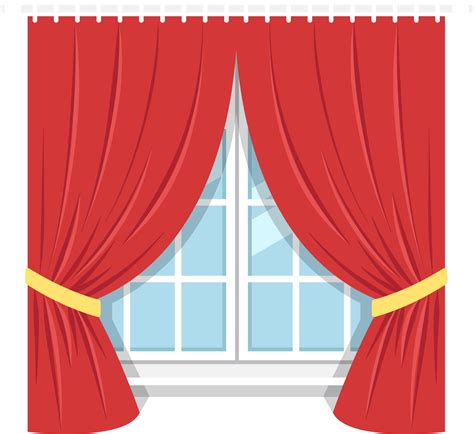 Free for commercial use High Quality Images. . Curtains clipart